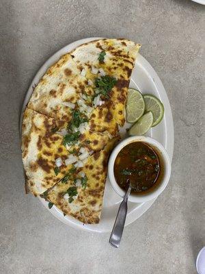 de Birria Quesadilla