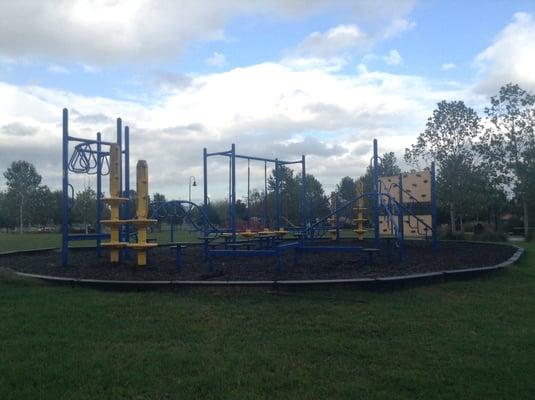 Jungle gym area for children 5-12, age restricted