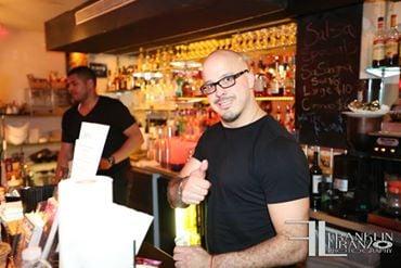 Friendly bartenders, friendly Cheers-like Staff who will all know your name in the middle of midtown NYC