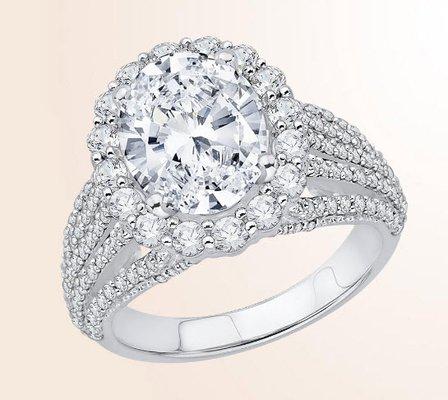 We have gorgeous engagement rings- from simple to exquisite!