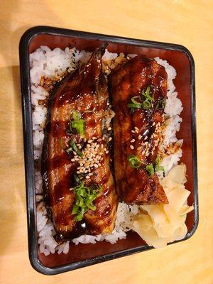 Eel Donburi