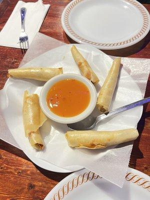 Fried Shrimp rolls