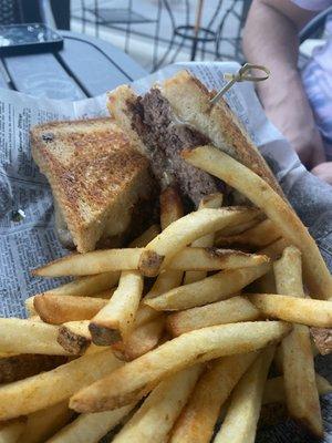 Jalapeño Patty Melt