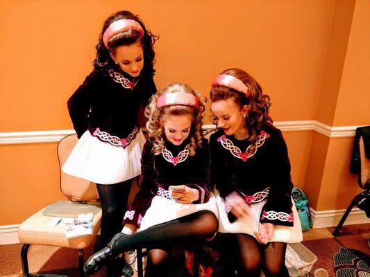 The Inis Cairde School of Irish Dance