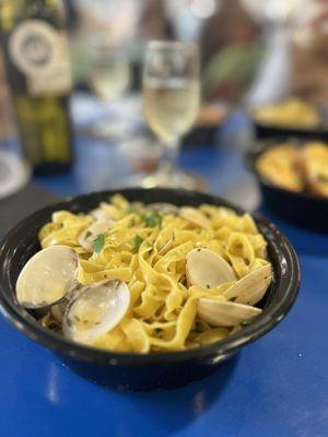 Tagliatelle alla vongole