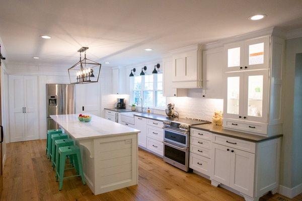 Beautiful Completed Kitchen Renovation in St. Peters MO