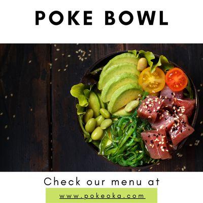 Poke Oka online store www.pokeoka.com