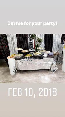 Yes you can host you party at our center