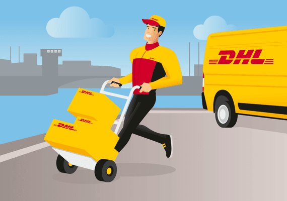 Dhl Service Point Partner Mailboxes & More