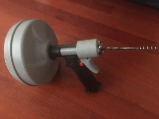 Ridgid Drain Cleaning Snake Auger