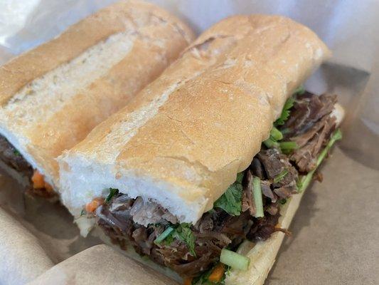 BanhMi Sandwich-Beef *