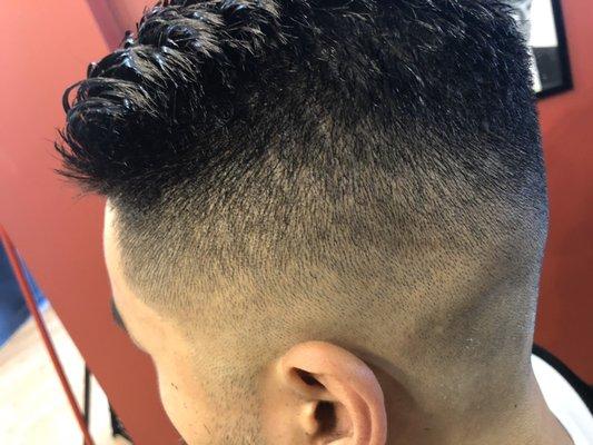 Razor fade