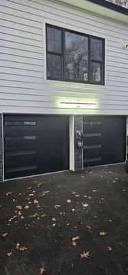 New garage doors