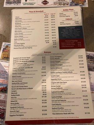 Menu 8-31 2019