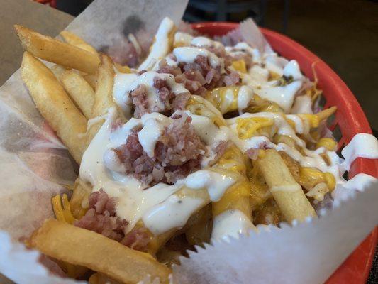 Loaded fries