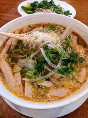 Spicy Hue Style Noodlle Soup ...Bun Bo Hue