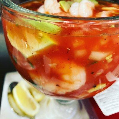 Shrimp cocktail