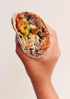 Carne Asada Burrito