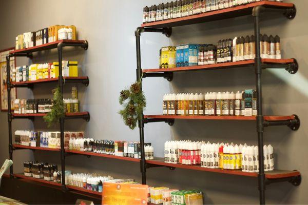 Eliquid shelf