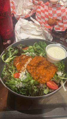 Buffalo Chicken Salad