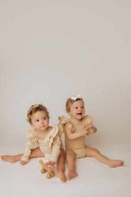 Twins 1st birthday