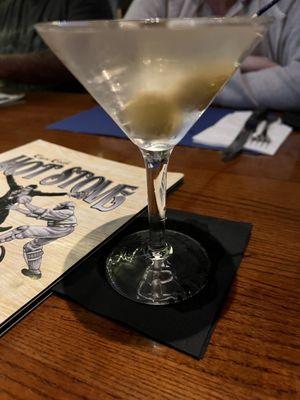 Dirty martini