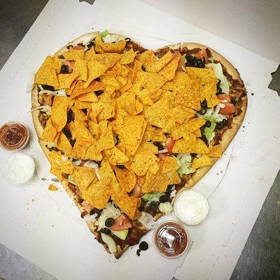 Taco Pizza