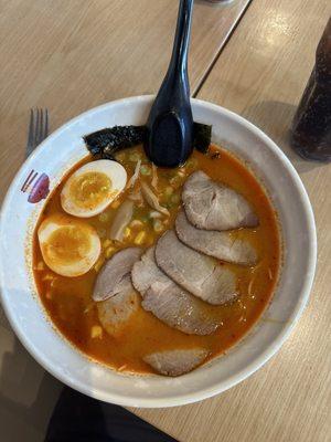 Spicy Miso Ramen