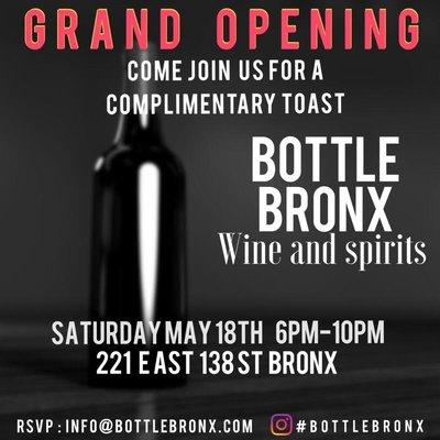 Bottle Bronx 