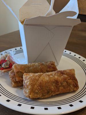 Egg rolls ($2 each)