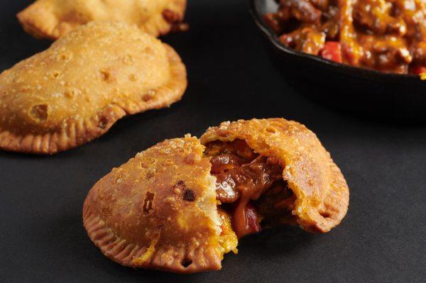 Cheesesteak Empanadas