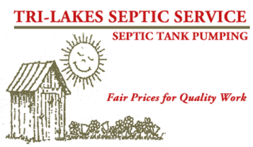 Tri-Lakes Septic Service logo