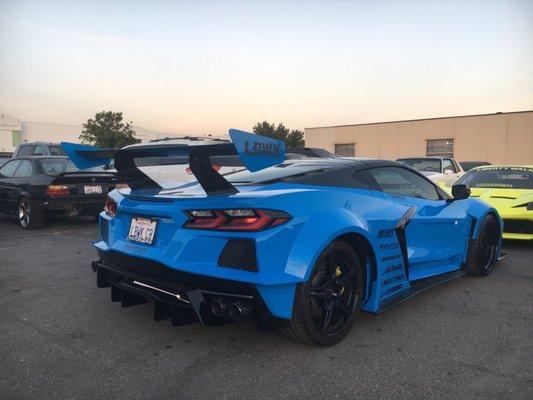 LB Performance C8