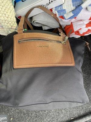 Cole haan purse