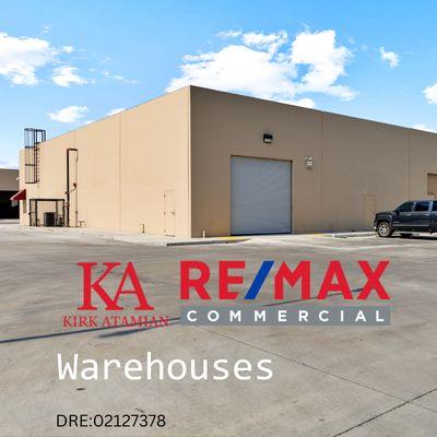 Warehouse leasing and sales in Madera, Fresno and central valley