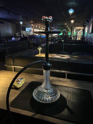 Blue Mist & Lemon Mint hookah