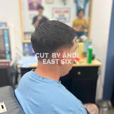 CUT BY ANDI