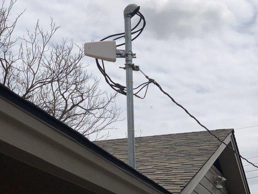 Cell Signal Exterior Booster Antenna.