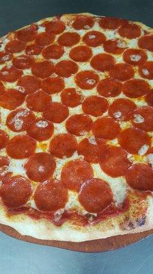 pepperoni pizza