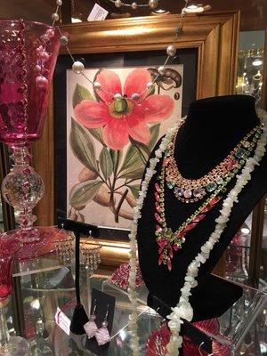 From our large selection of fine and costume jewelry