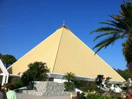 Exterior of church