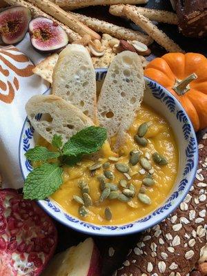 Pumpkin Vegan Soup