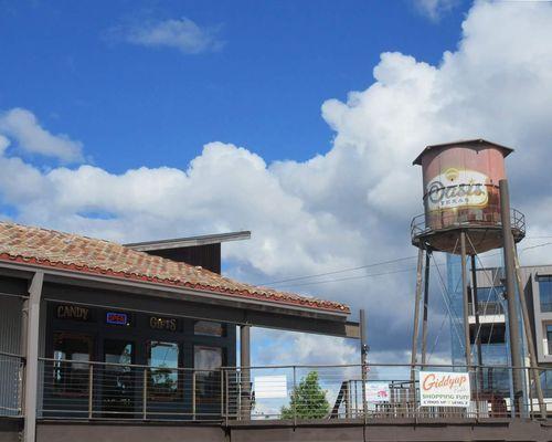 Blue skies over Carnival Candy