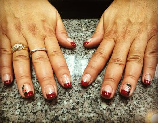 Nails design for Christmas