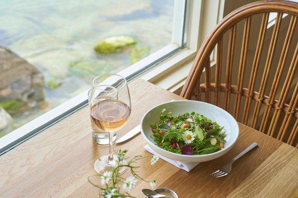 KK's Biodynamic Greens Salad