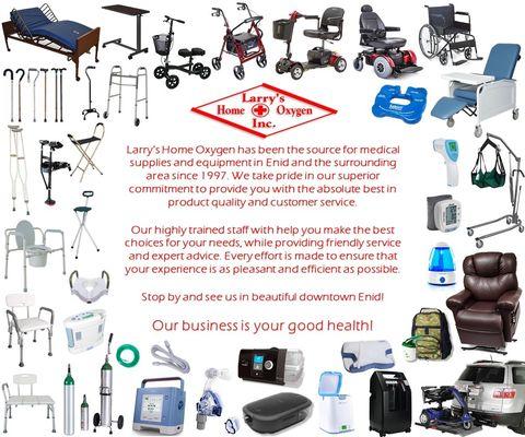 Fantastic selection of Home Medical Equipment