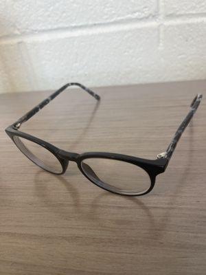 My fixed glasses!