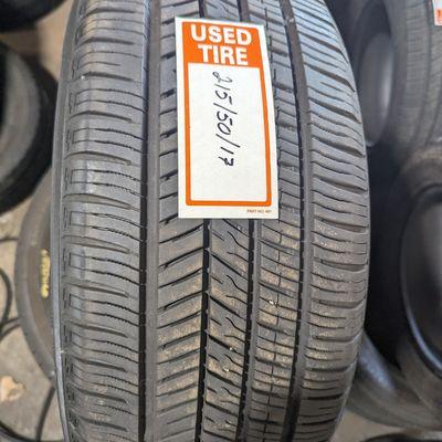 We carry used tires! Call us for pricing.