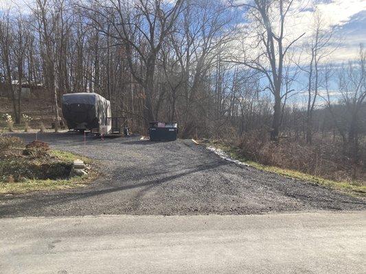 They missed 3 pickups! Photo shows wide driveway, always clear. A straight forward pickup.