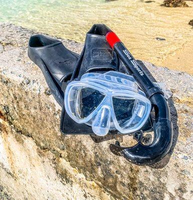 Snorkel Mark & Fin Rental